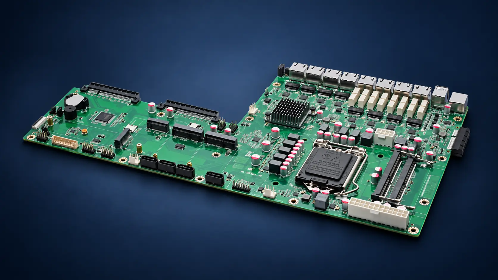 C246-8L Network Board
