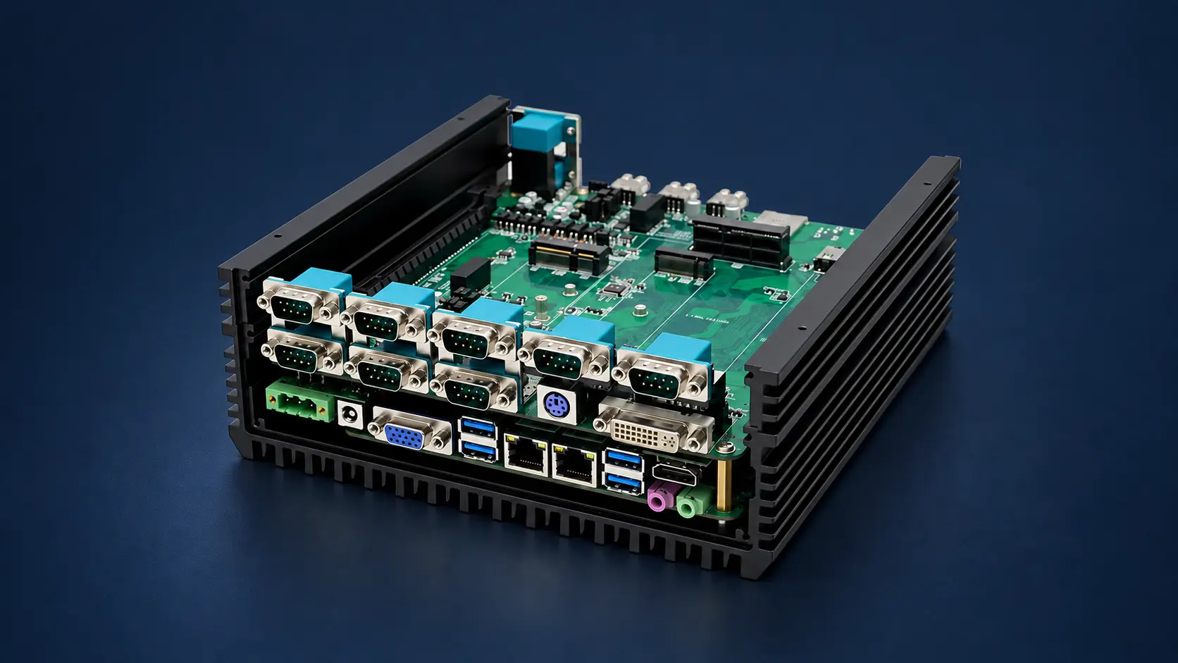 C6860Z-C10 Embedded PC