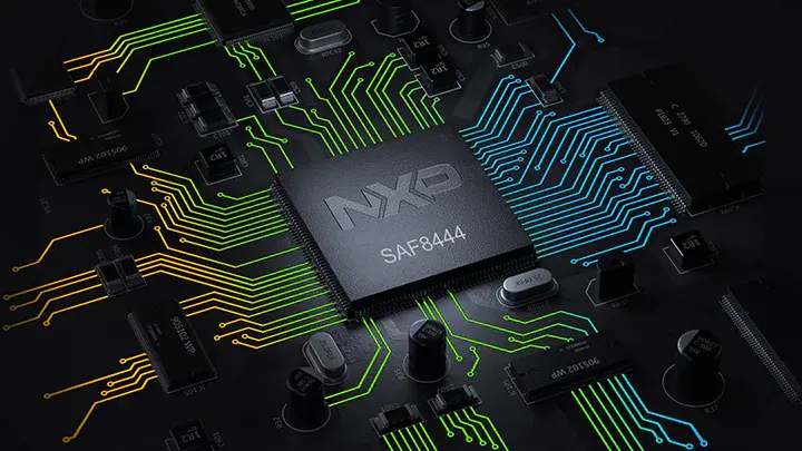 NXP semiconductor chip