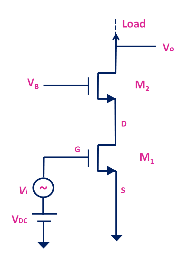 Cascode Amplifier Diagram