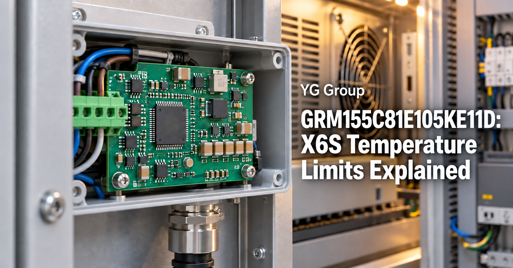 GRM155C81E105KE11D: X6S Temperature Limits Explained