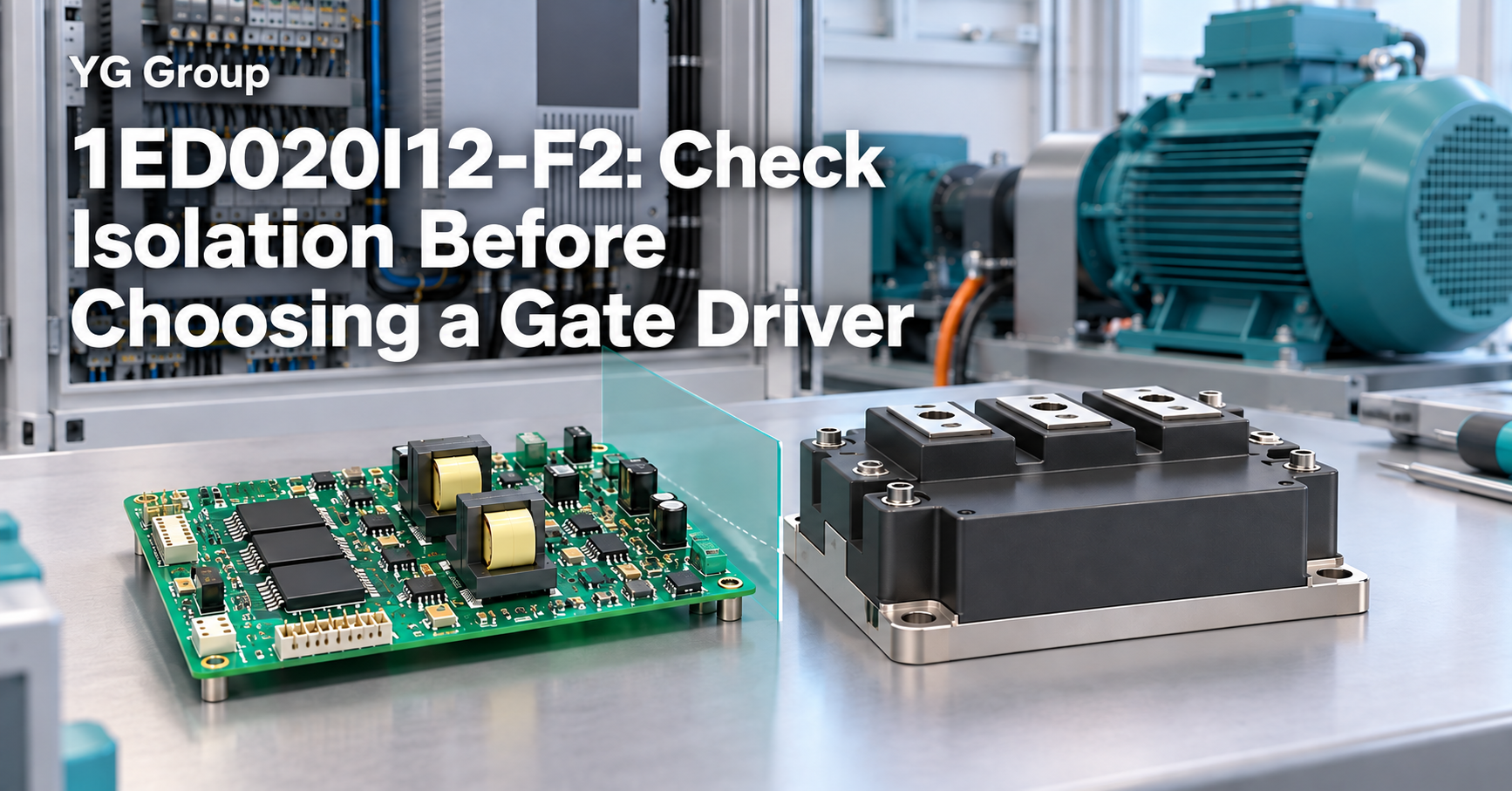 1ED020I12-F2: Isolation and Gate Driver Selection Guide