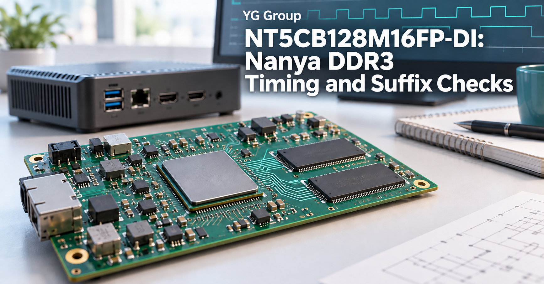 NT5CB128M16FP-DI: Nanya DDR3 Timing and Suffix Checks