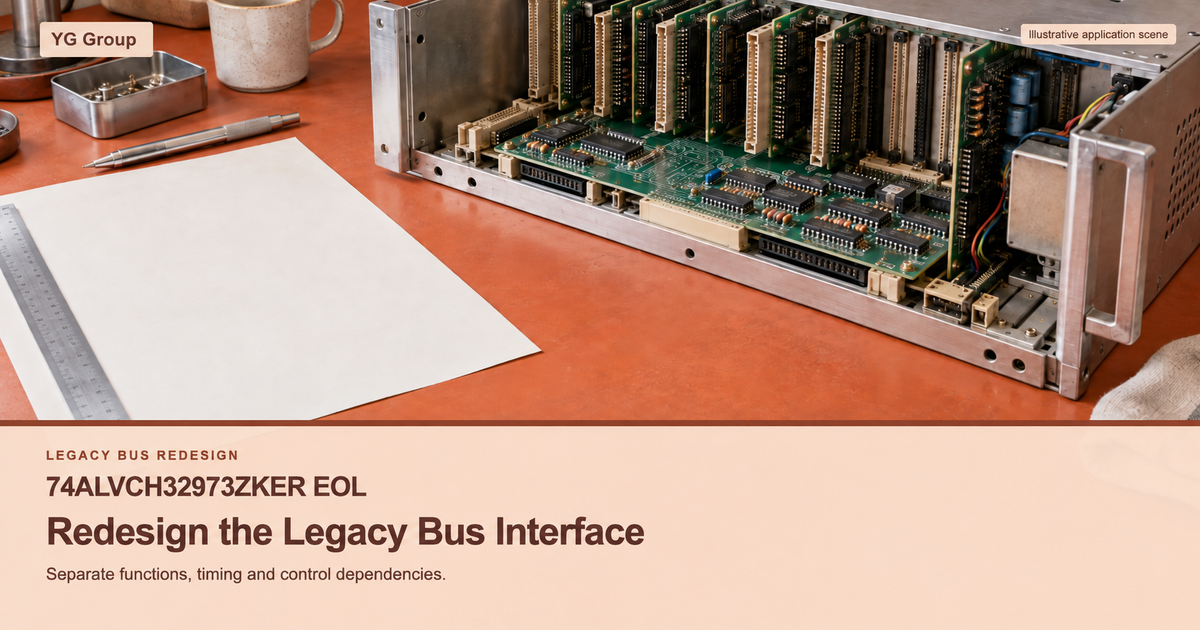 74ALVCH32973ZKER EOL: Redesign the Legacy Bus Interface