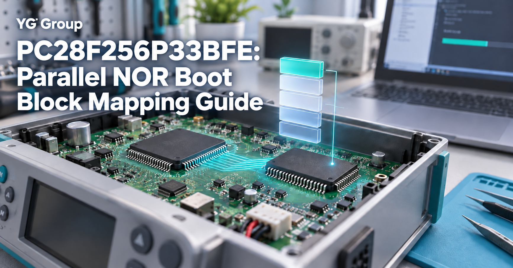 PC28F256P33BFE: Parallel NOR Boot Block Mapping Guide