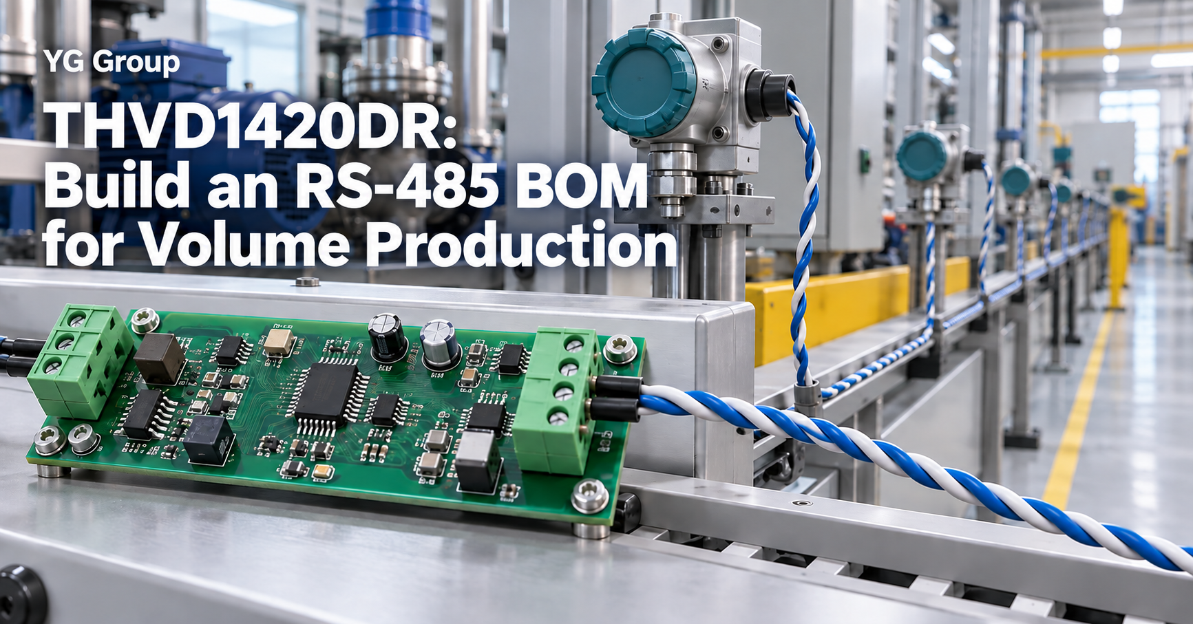 THVD1420DR: RS-485 BOM Planning for Volume Production