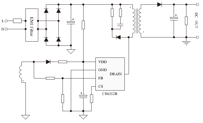 CR6212BSM