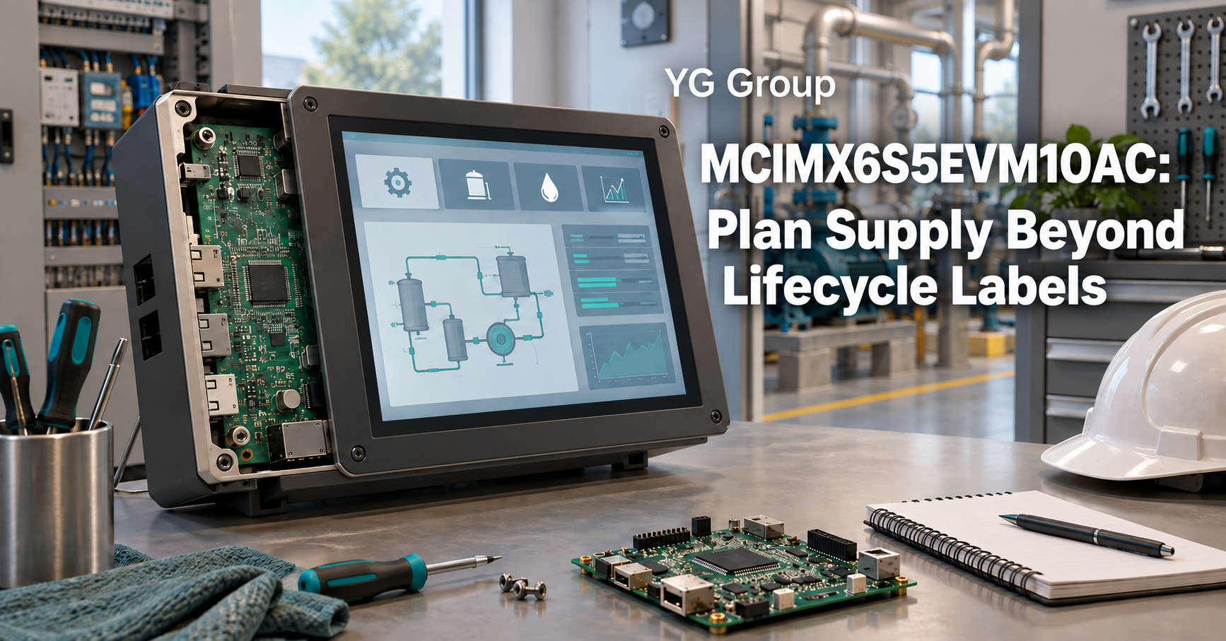 MCIMX6S5EVM10AC: Supply Planning Beyond Lifecycle Labels