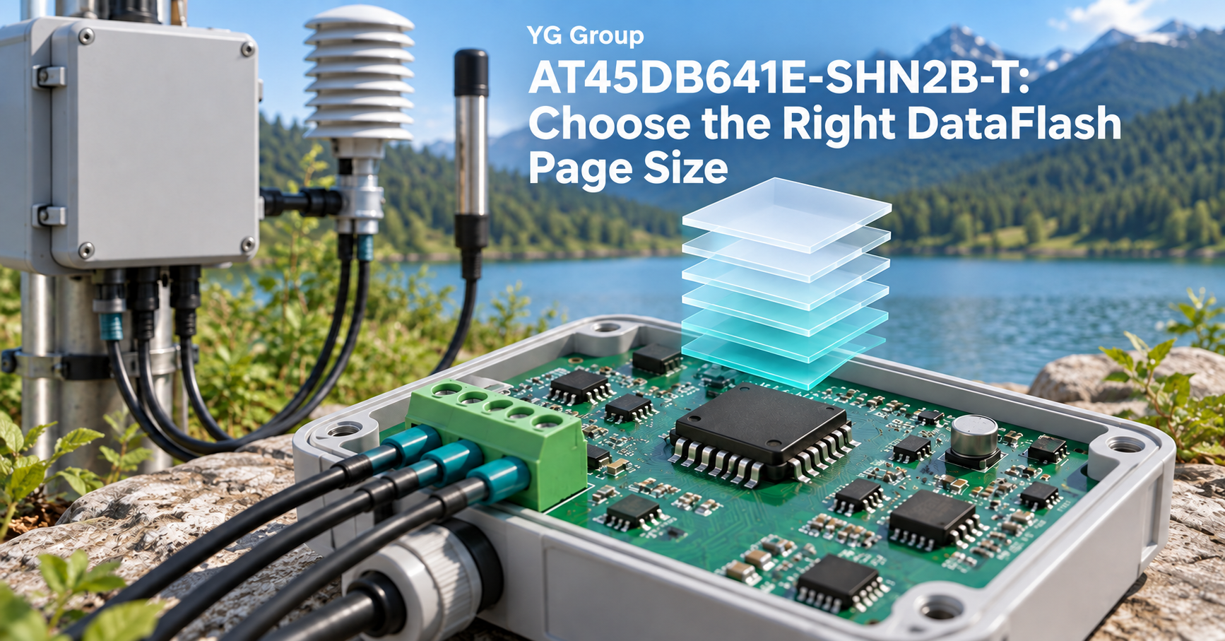 AT45DB641E-SHN2B-T: Choose the Right DataFlash Page Size