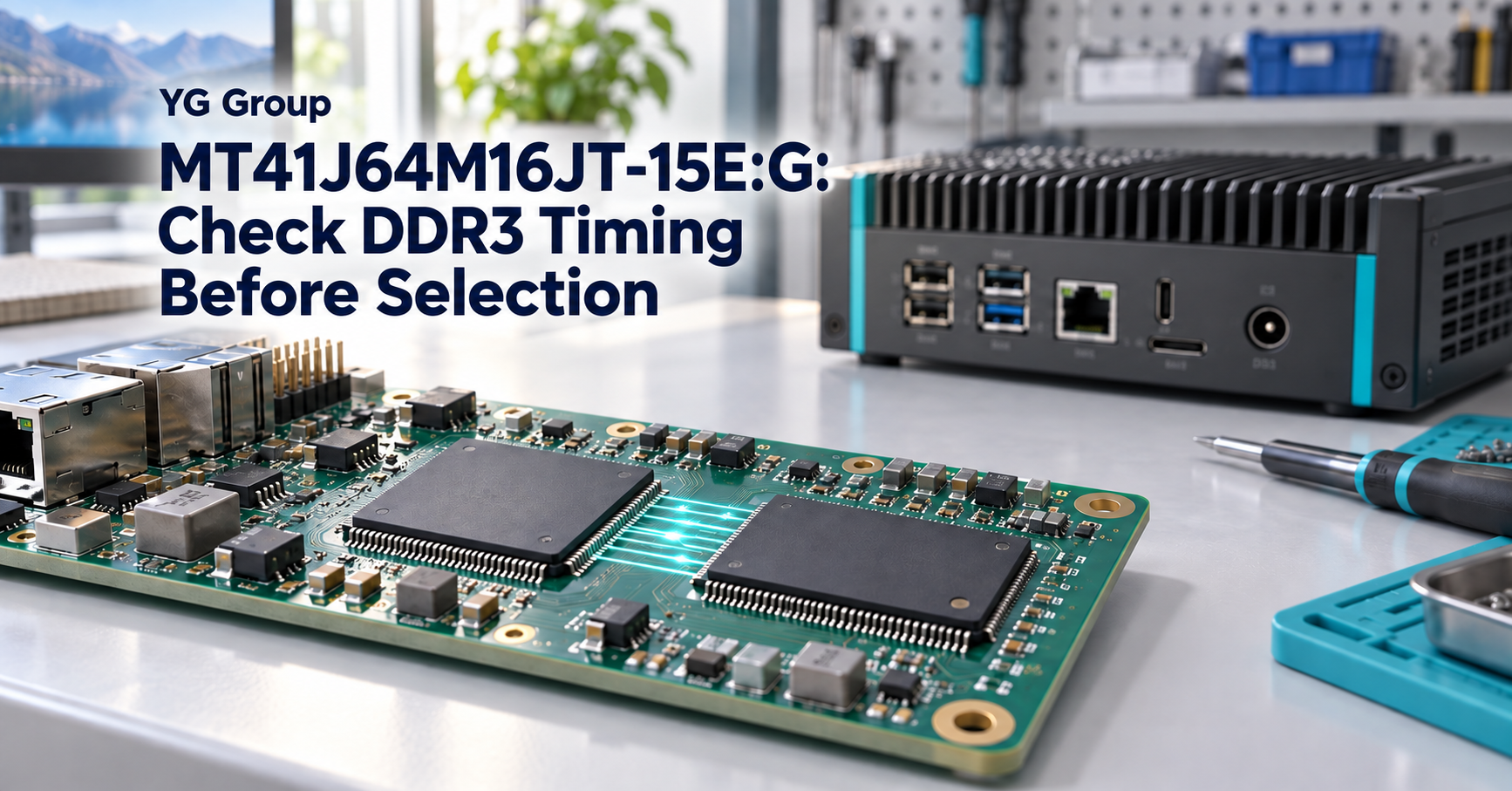 MT41J64M16JT-15E:G: Check DDR3 Timing Before Selection