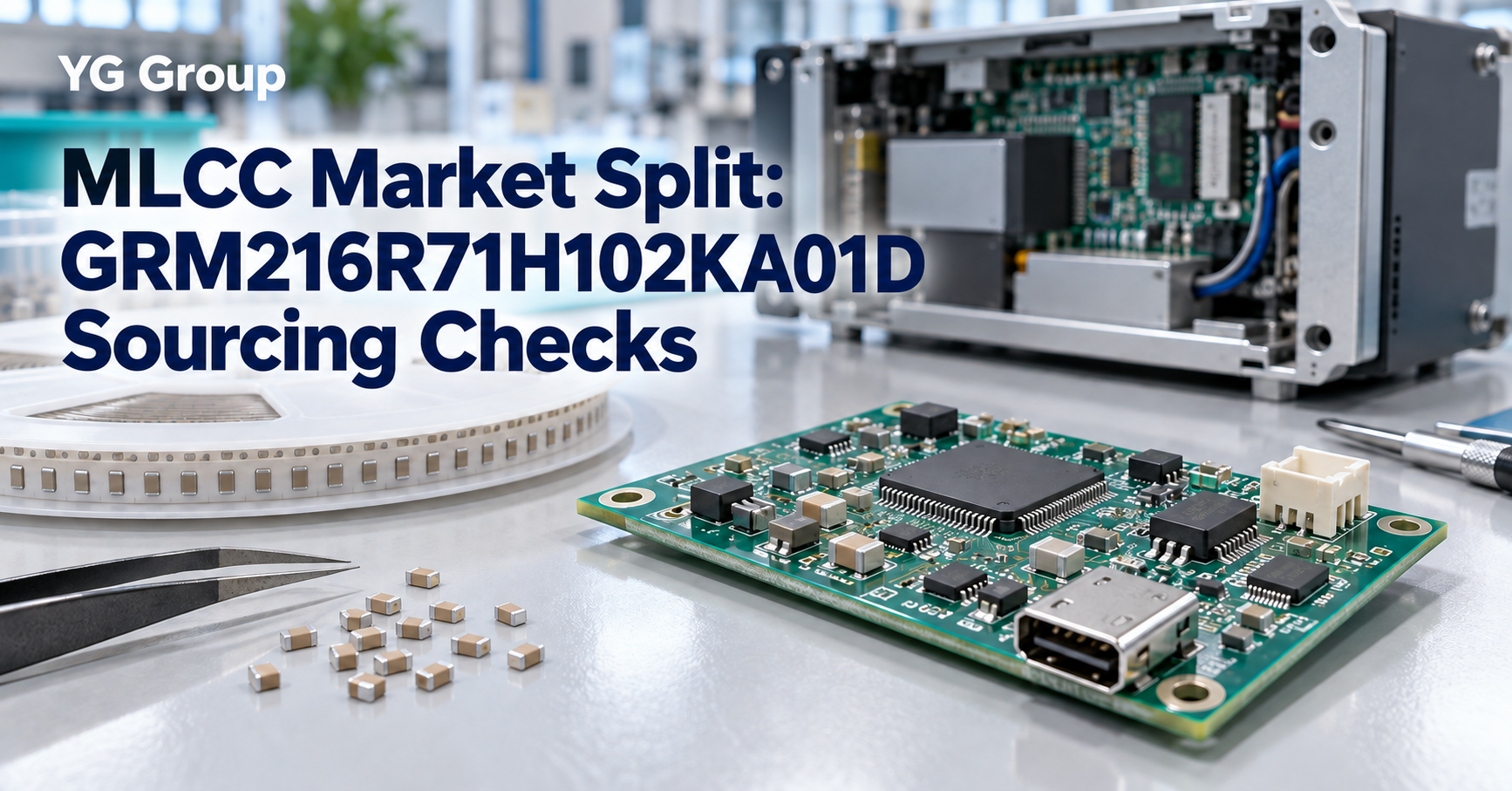 GRM216R71H102KA01D: MLCC Market and Sourcing Checks