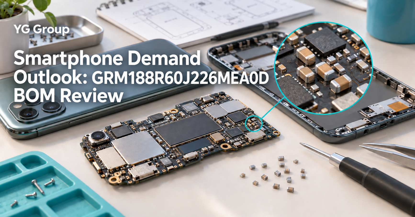 GRM188R60J226MEA0D: Smartphone Demand and BOM Review