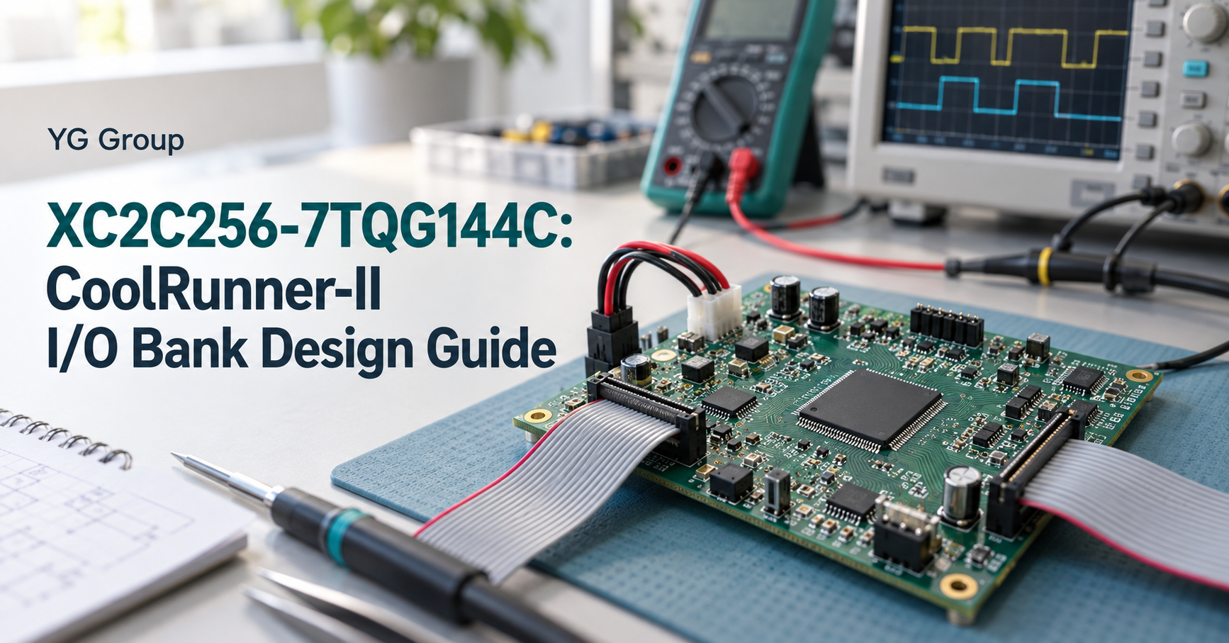 XC2C256-7TQG144C: CoolRunner-II I/O Bank Design Guide