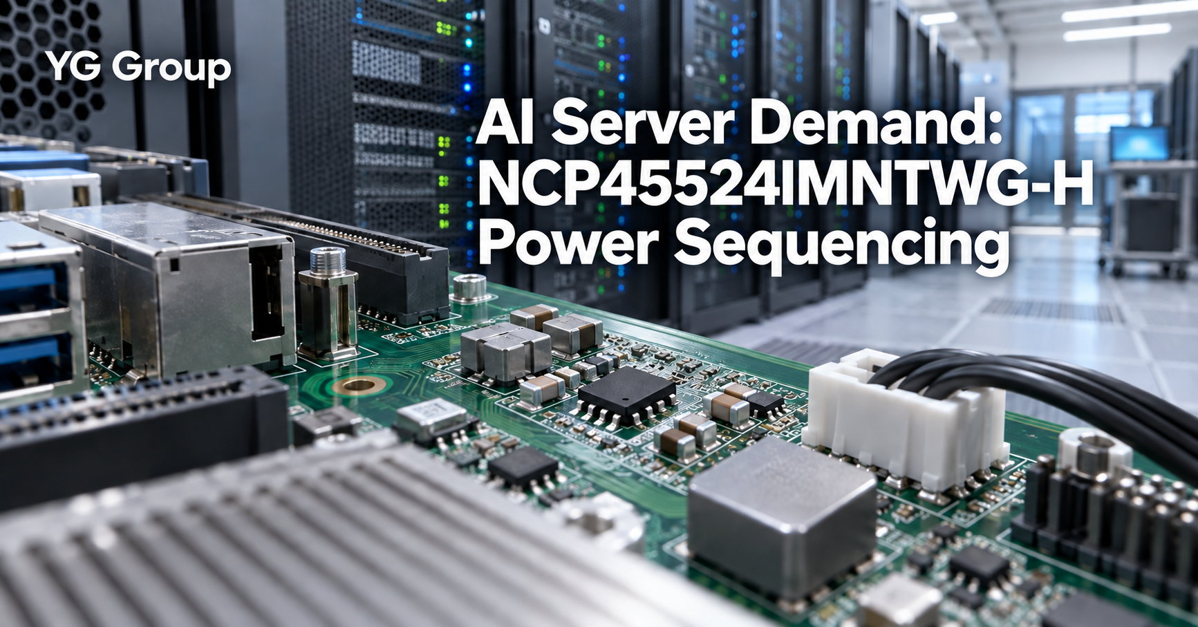 AI Server Demand: NCP45524IMNTWG-H Power Sequencing