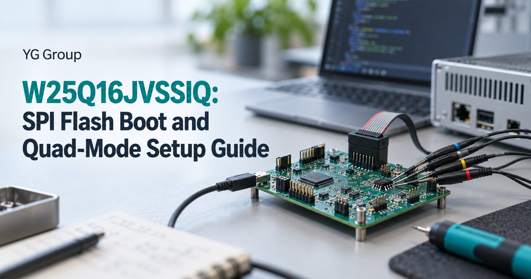 W25Q16JVSSIQ: SPI Flash Boot and Quad-Mode Setup Guide