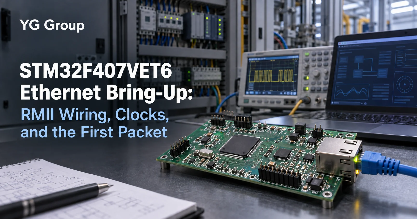 STM32F407VET6 Ethernet: RMII Pins, PHY Clocks and DMA Checks