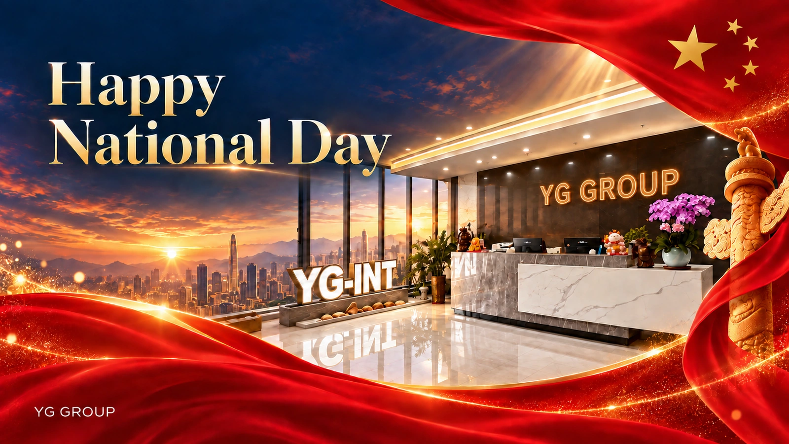 YG GROUP National Day Holiday Notice