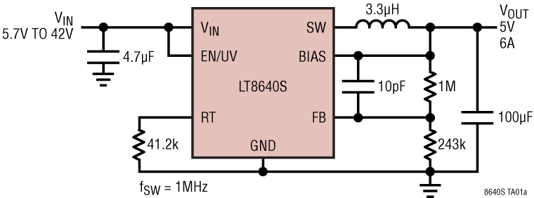 LT8640SAAV#PBF