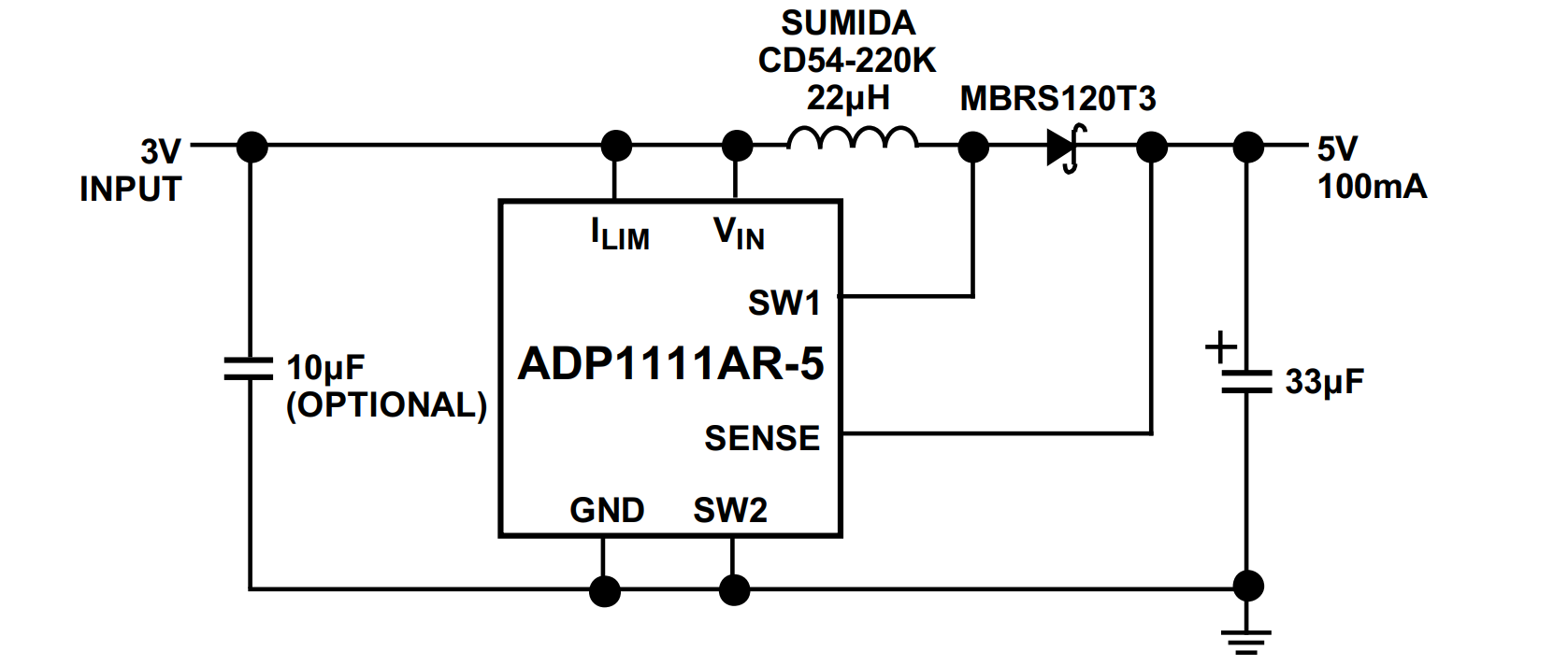 ADP1111ARZ-3.3