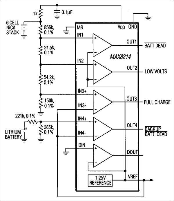MAX8214ACSE+