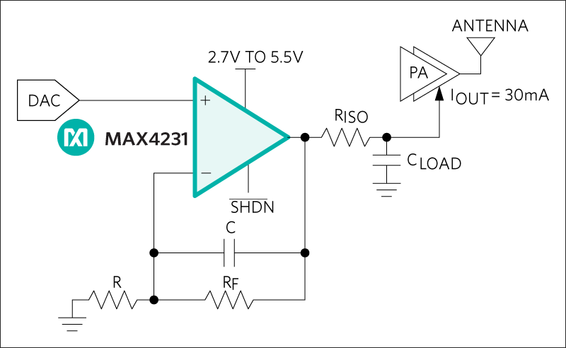 MAX4234ASD+T