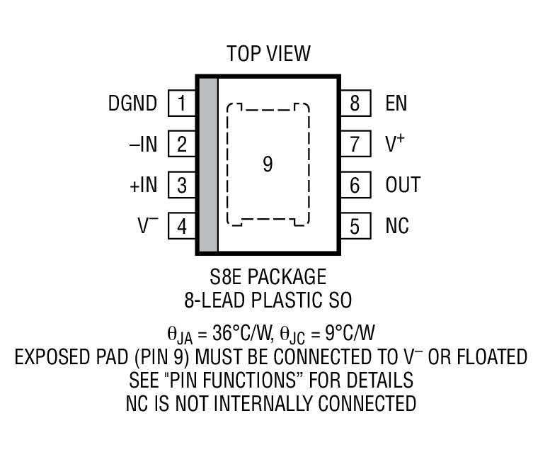 LT6018IDE#PBF