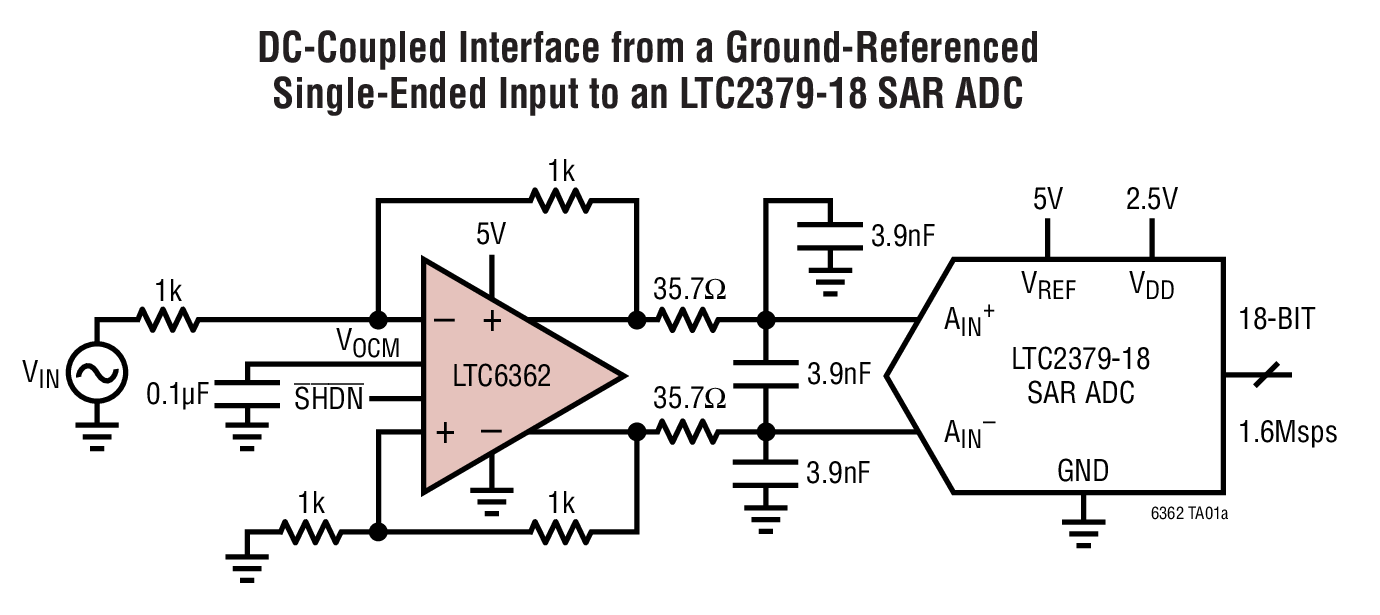 LTC6362CDD#TRPBF thumbnail 1
