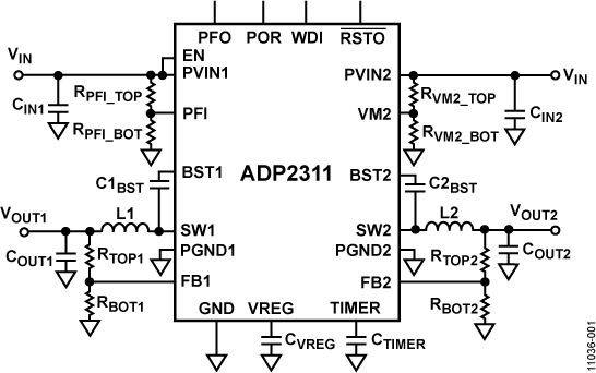 ADP2311ACPZ-4-R7 thumbnail 1