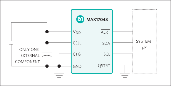 MAX17048X+