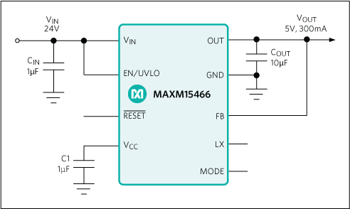 MAXM15467AMB+