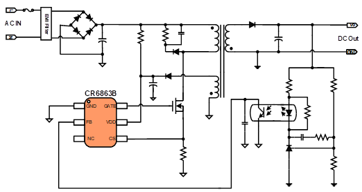 CR6863BT