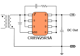 CR85V25RSA