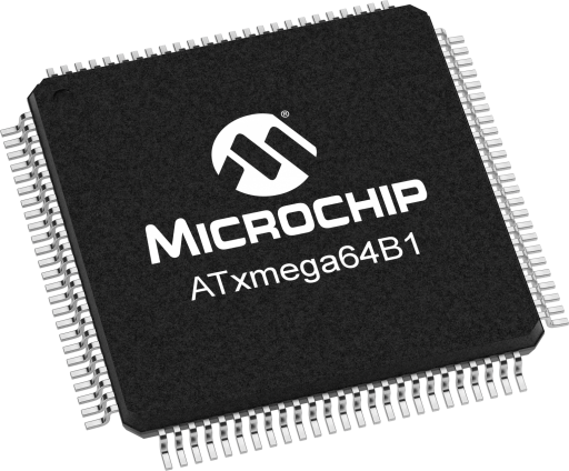 ATXMEGA64B1-CUR