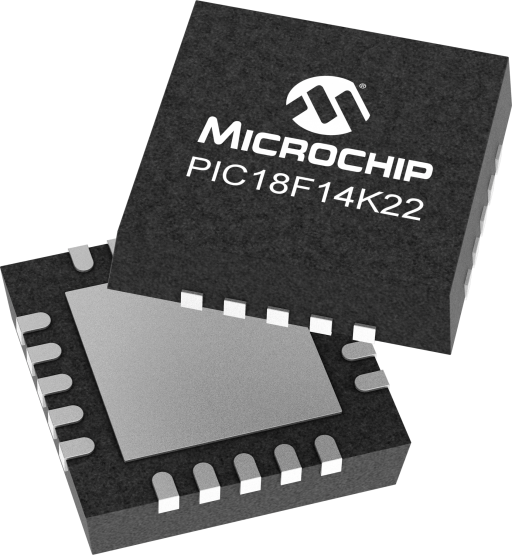 PIC18F14K22-E/ML