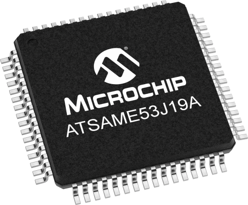 ATSAME53J19A-MU