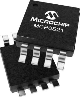 MCP6S21T-I/SN