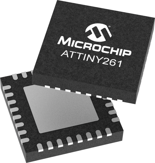 ATTINY261-15MZ