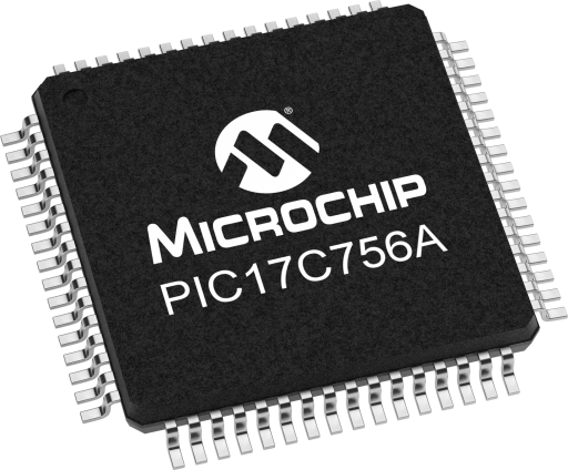 PIC17LC756A-08/L