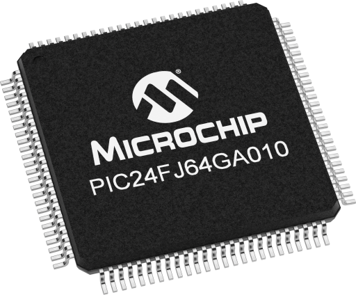 PIC24FJ64GA010T-I/PF