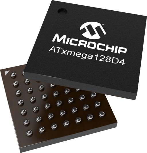 ATXMEGA128D4-MH