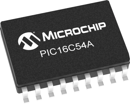 PIC16C54A-04I/SO