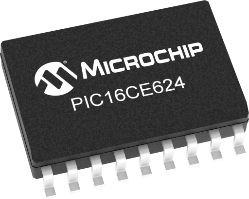 PIC16CE624-04/SO