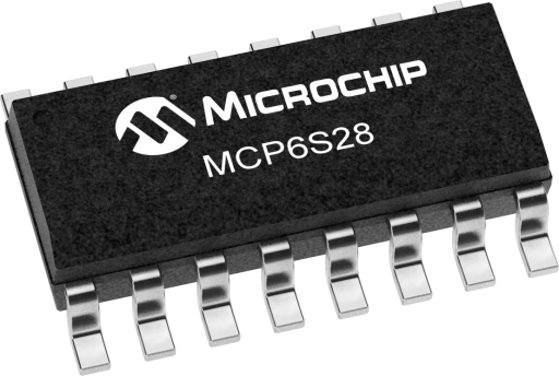 MCP6S28-I/P