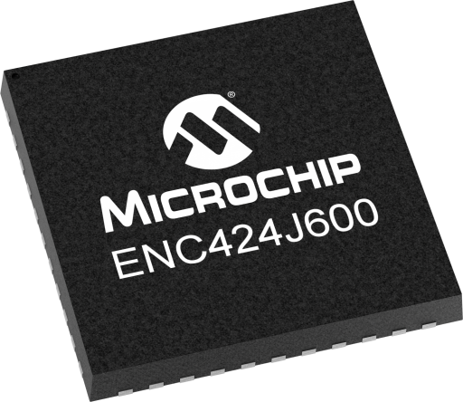 ENC424J600T-I/ML