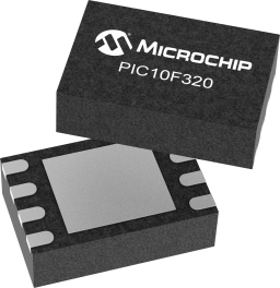 PIC10F320T-I/MC