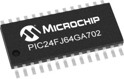 PIC24FJ64GA702-I/ML