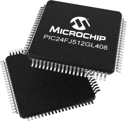 PIC24FJ512GL408-E/PT