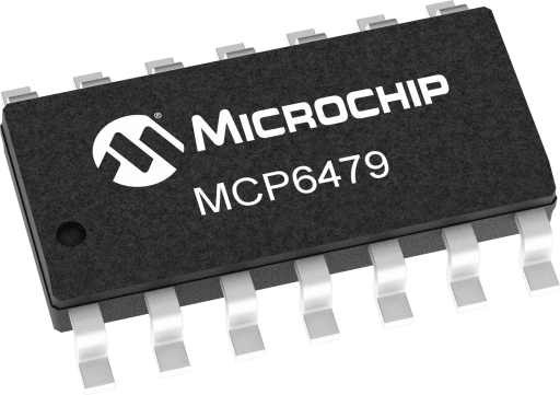 MCP6479T-E/SL