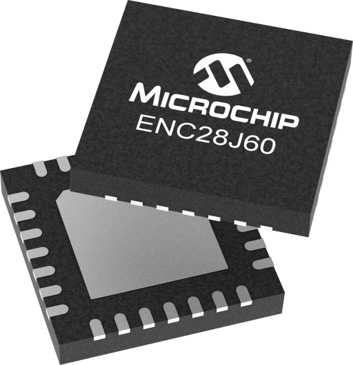 ENC28J60T-I/ML