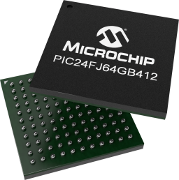 PIC24FJ64GB412T-I/BG